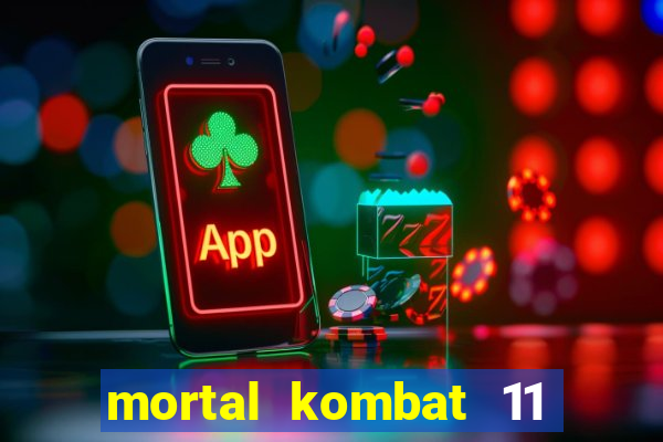 mortal kombat 11 apk android